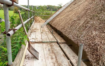 advantages of Golden Park thatch roofing