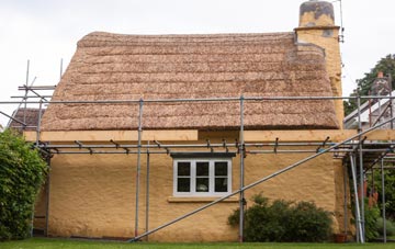Golden Park thatch roofing costs